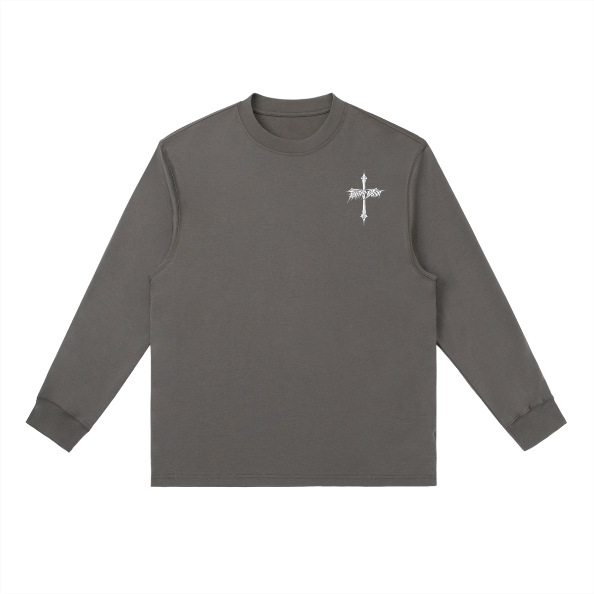 Faith built x logjcz essential long sleeve crew neck