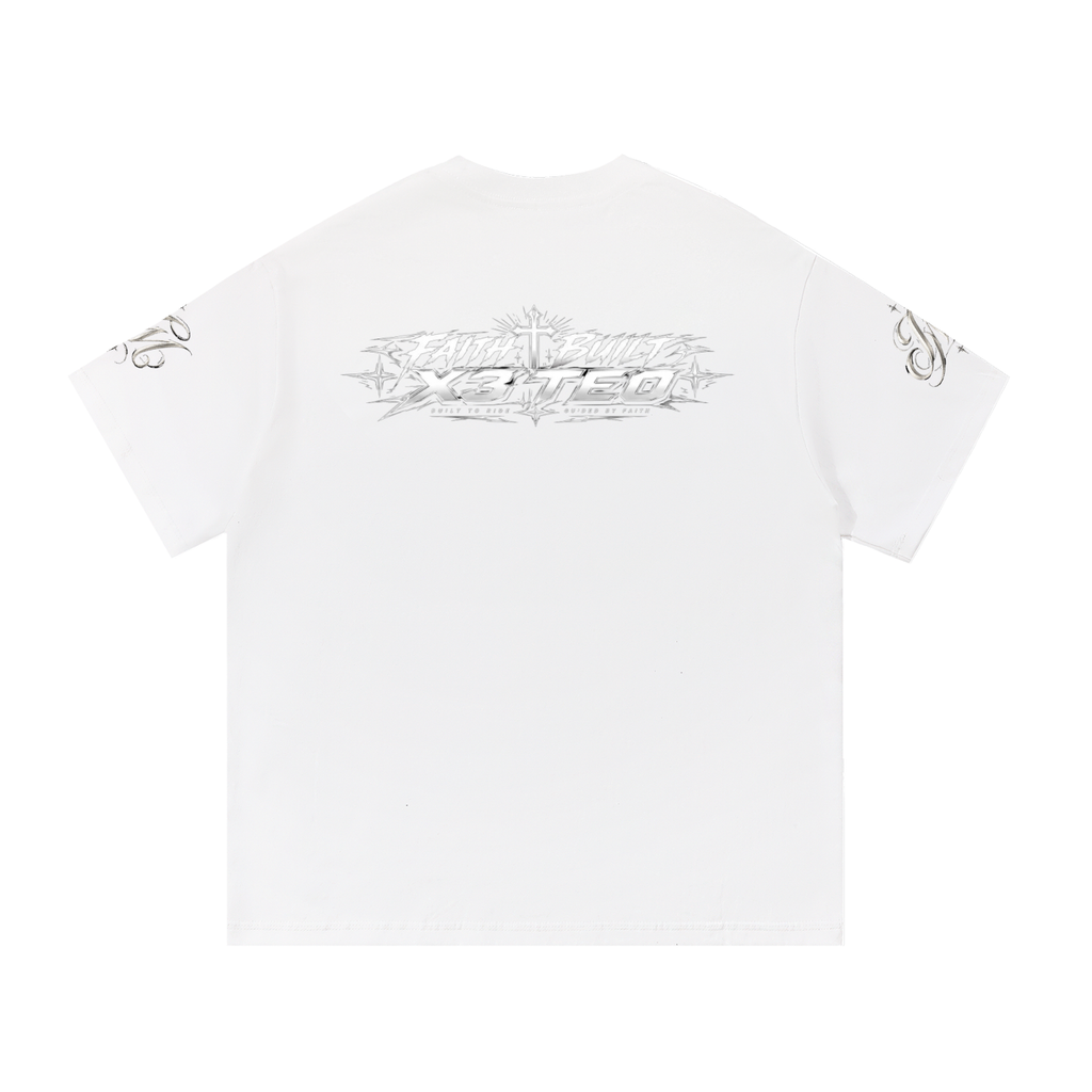 Faith built x x3 teo essentials v2 tee