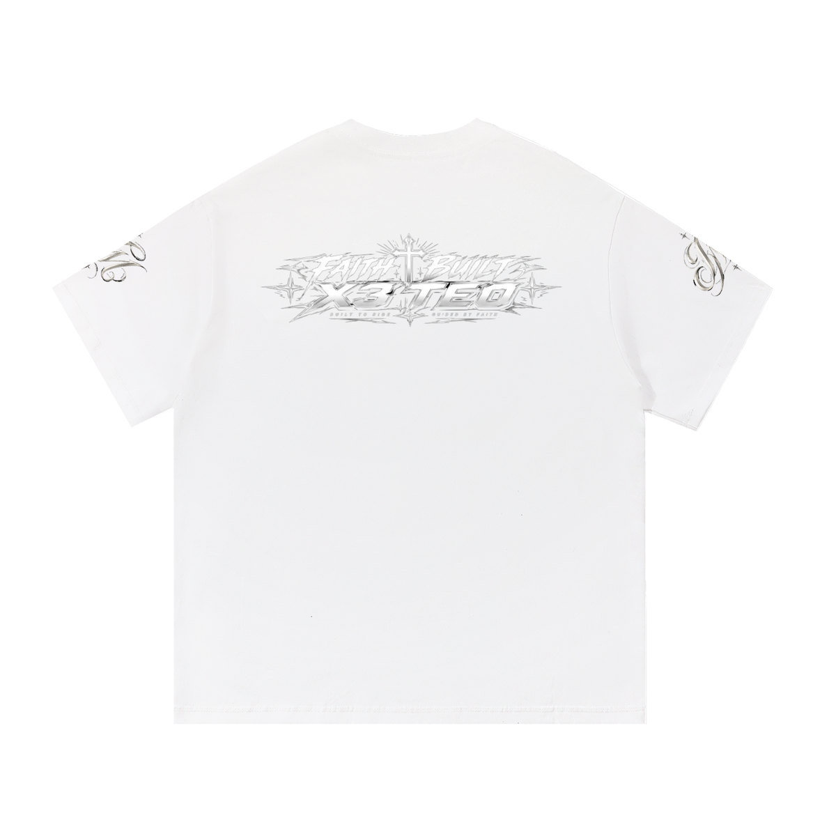 Faith built x x3 teo essentials v2 tee