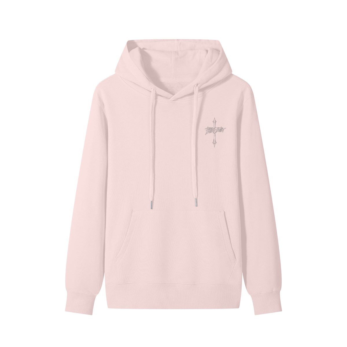 Faith built essentials hoodie