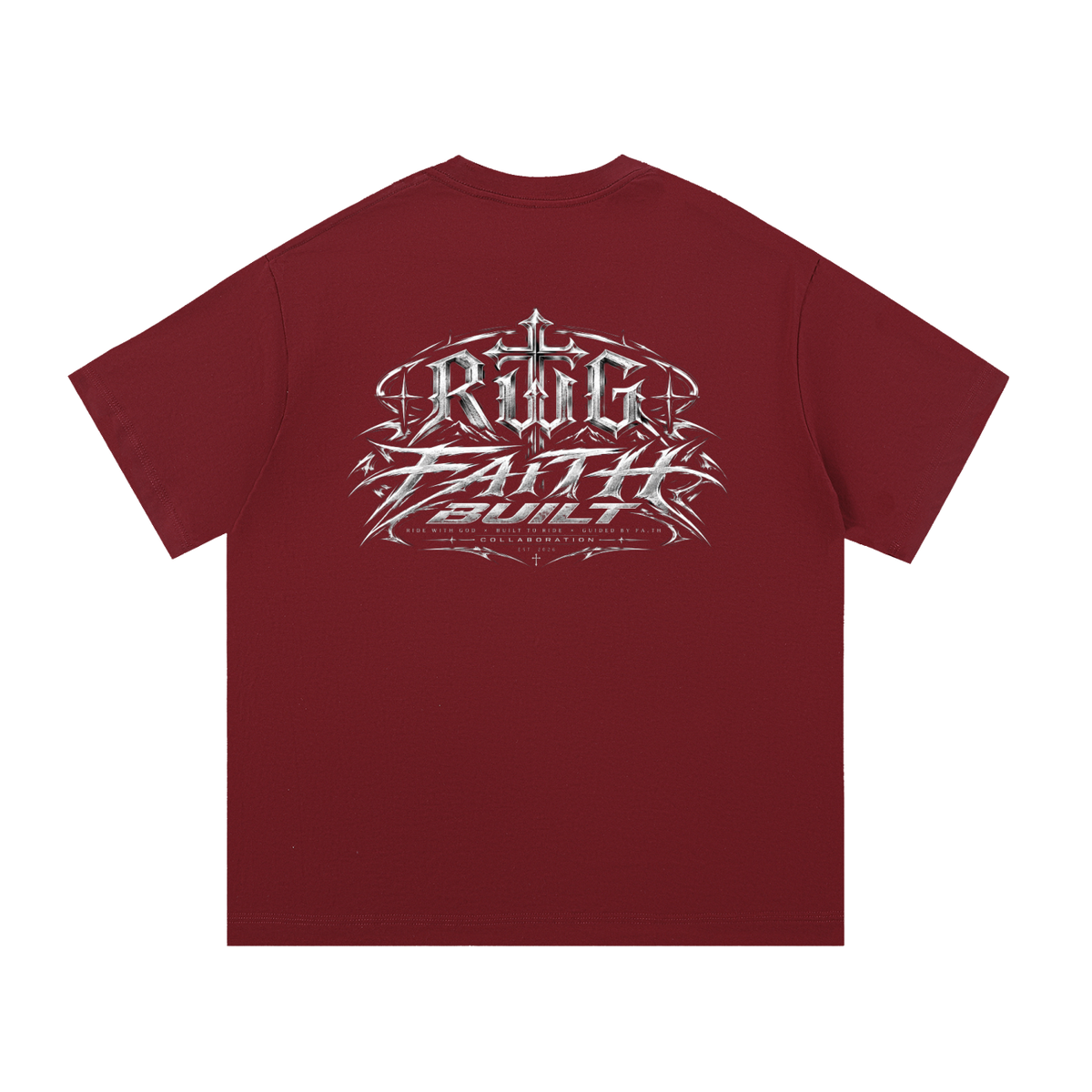 Faithbuilt x RWG essentials tee
