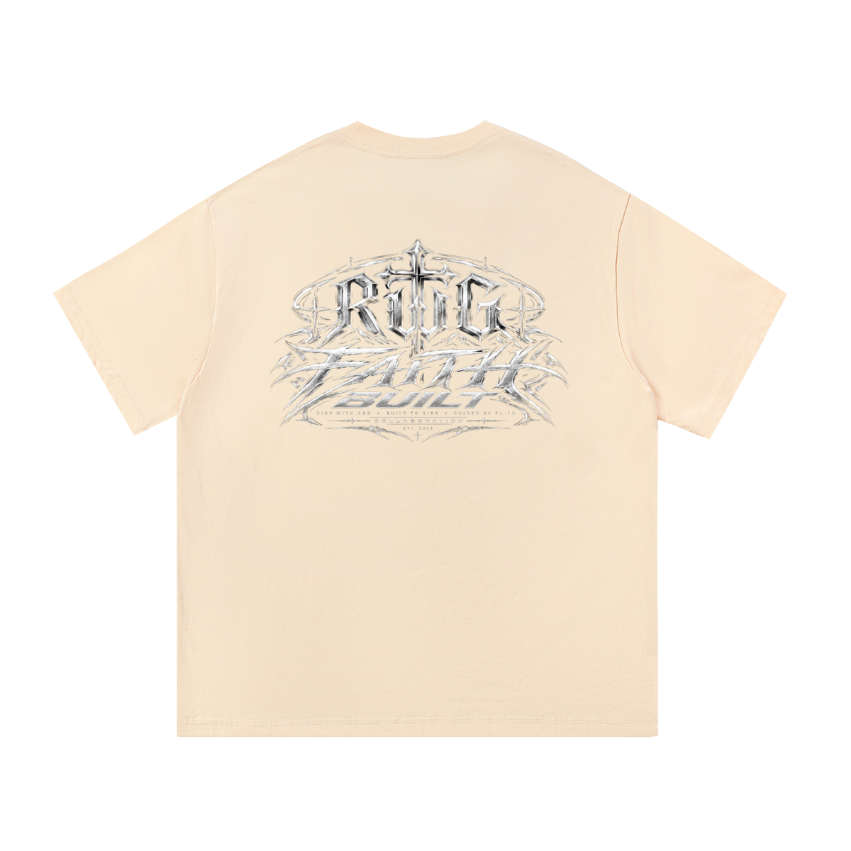 Faithbuilt x RWG essentials tee