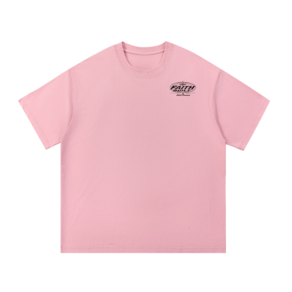 Faithbuilt x 201.Isaac essentials tee