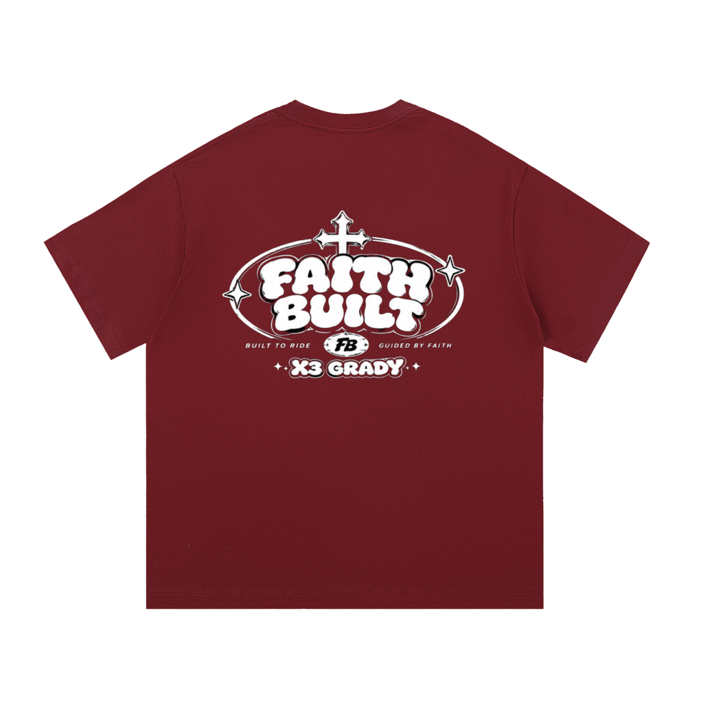 Faithbuilt x x3 Grady esstensials tee