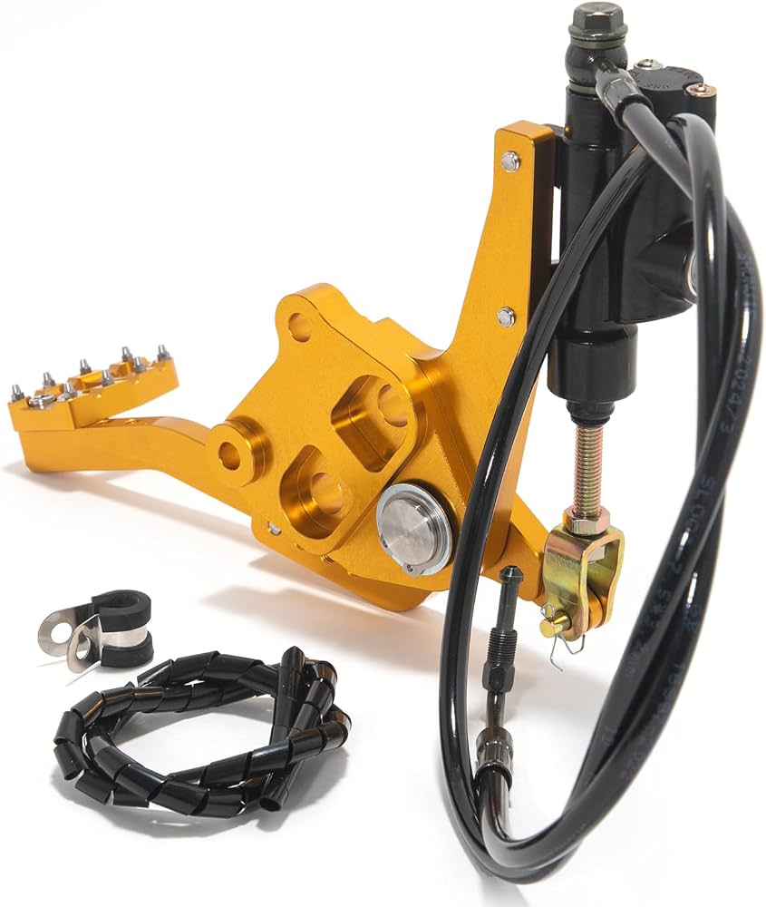 Taleria xxx foot break attaches to any rear break.