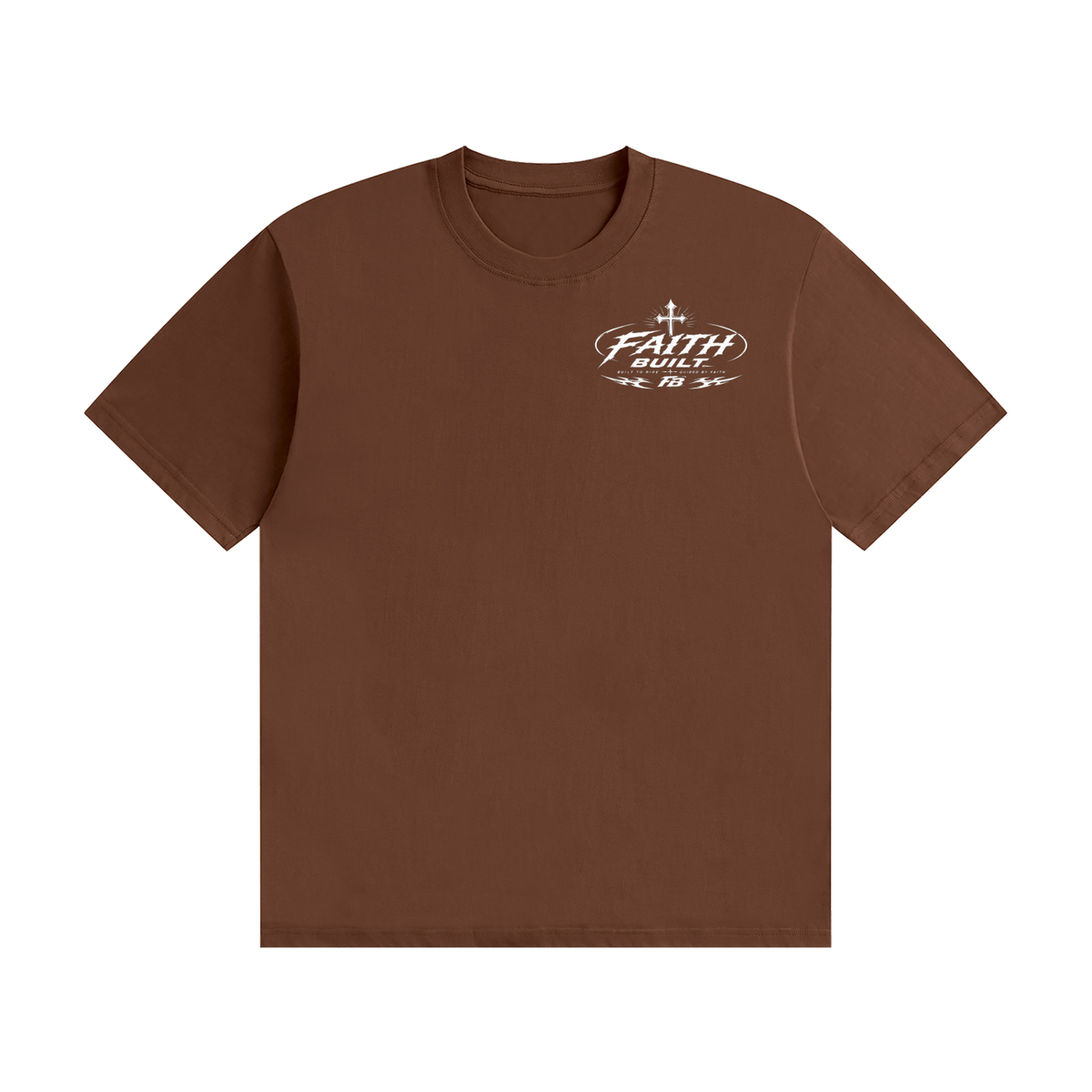 Shirt v1 faith built tee
