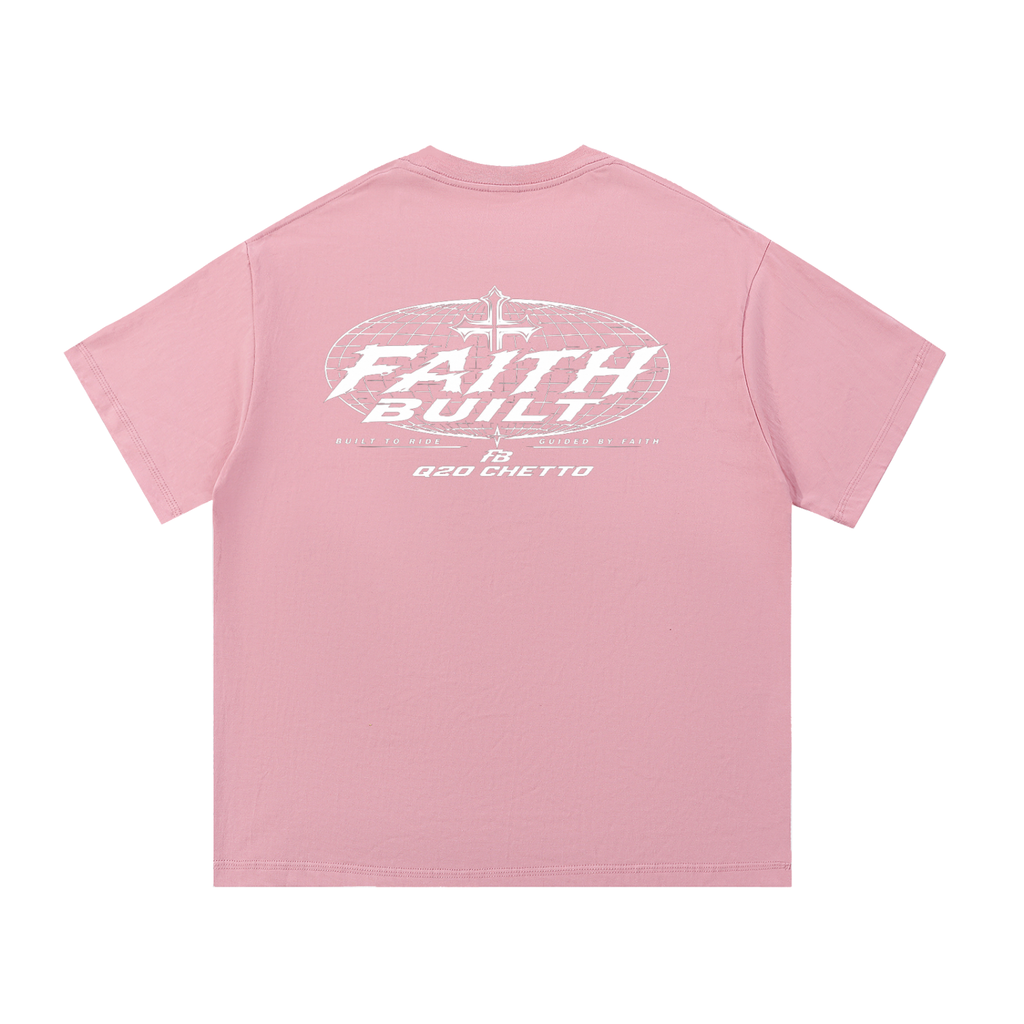 Faith built x q20 chetto essentials tee