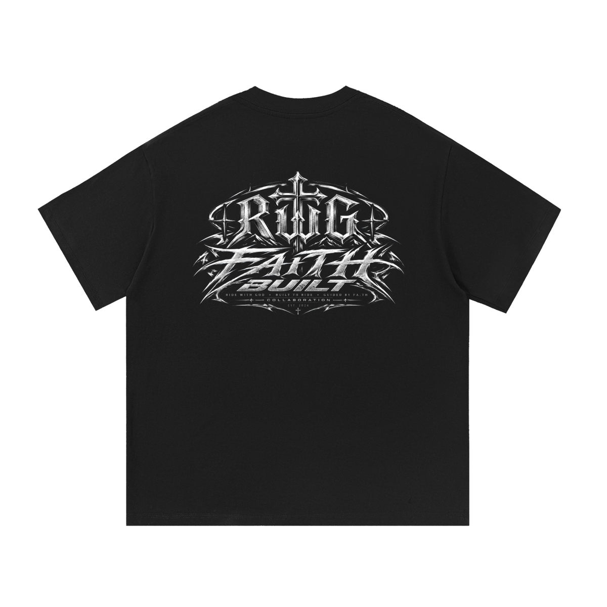 Faithbuilt x RWG essentials tee