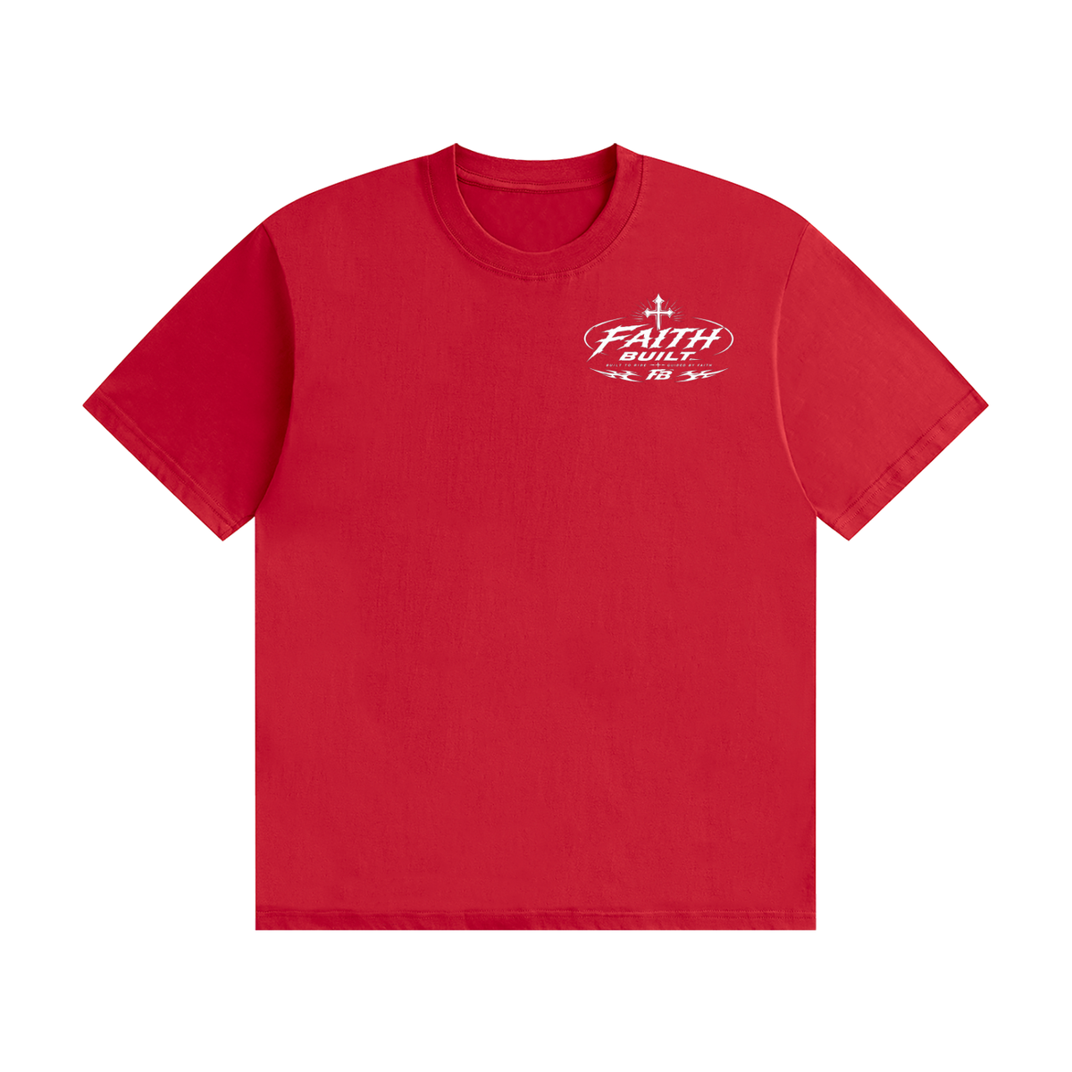 Shirt v1 faith built tee