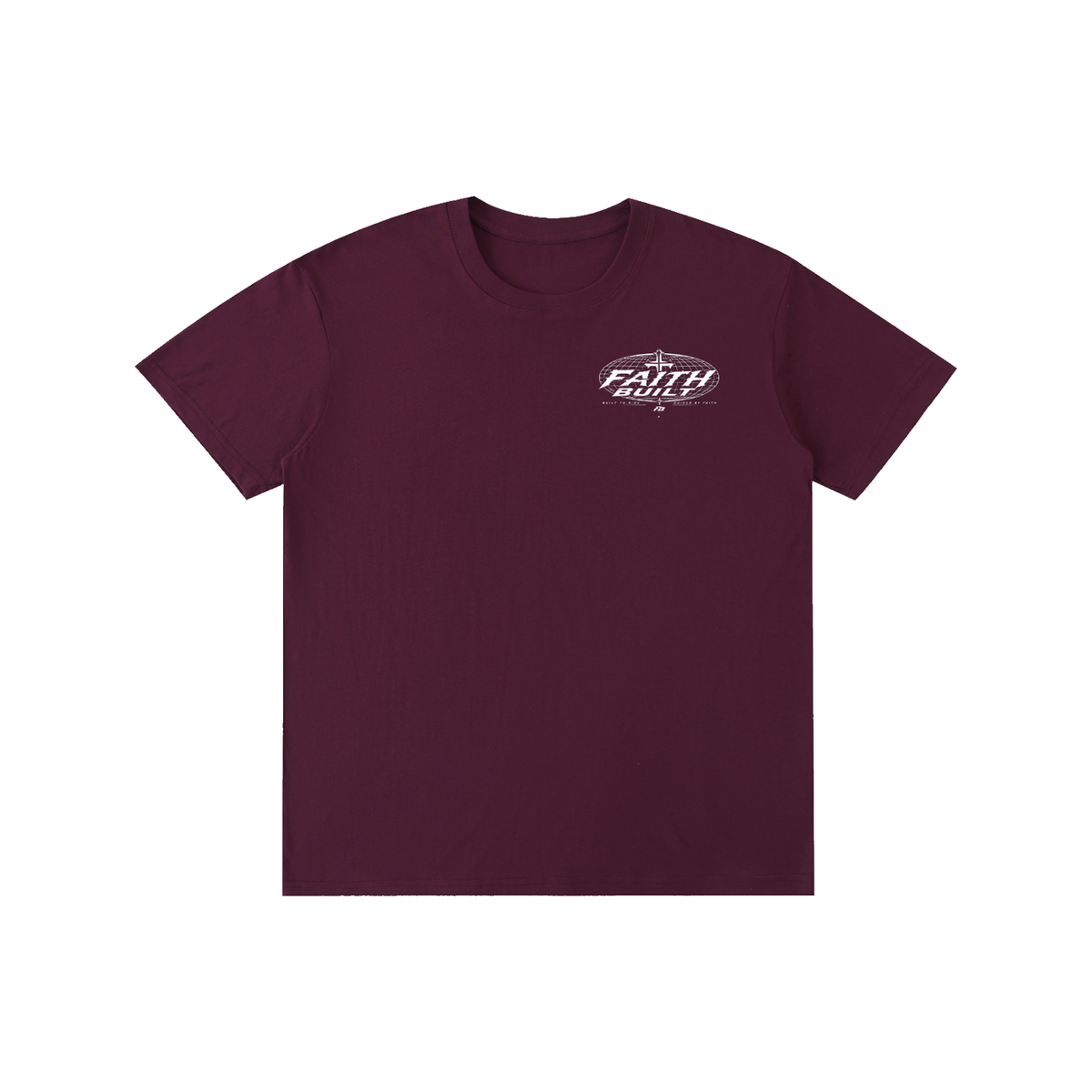 Faith built v1 shirt universe