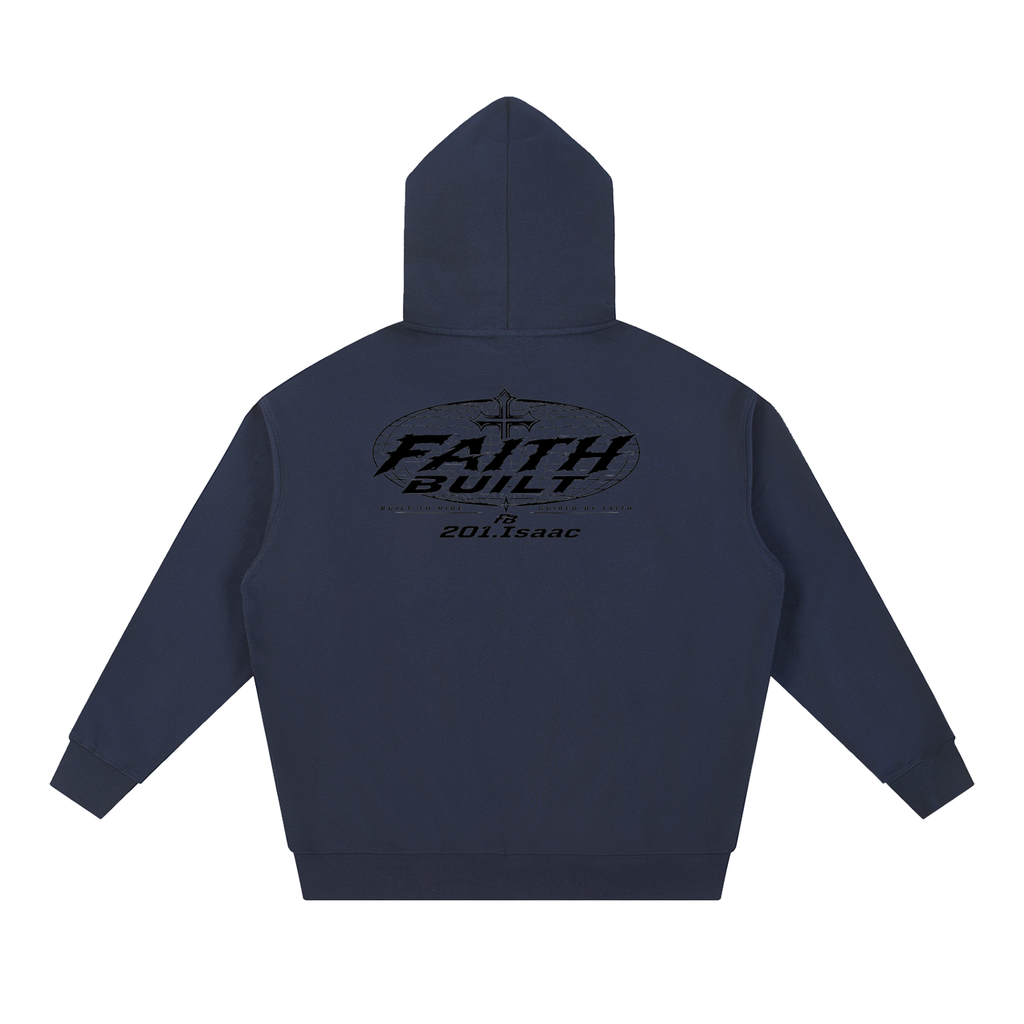 Faith built x 201.Isaac essentials hoodie