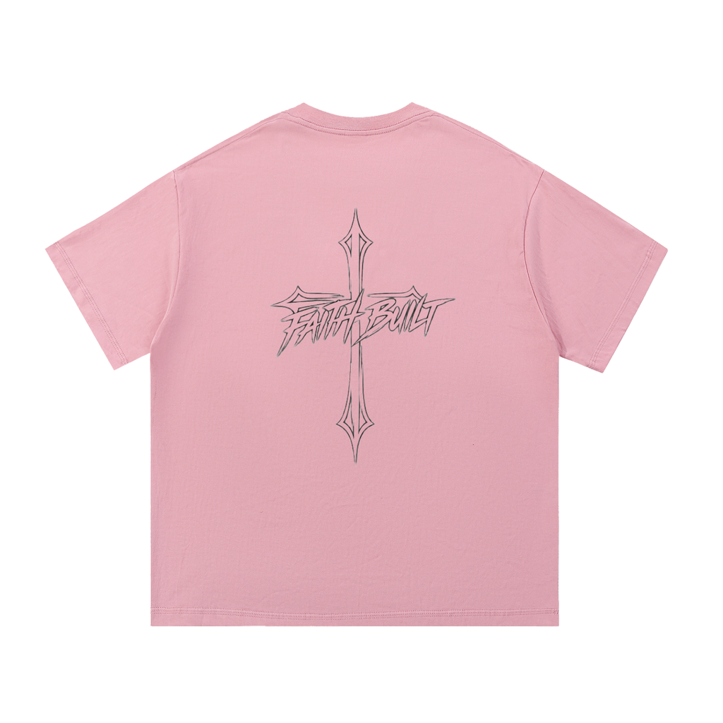 Faith built x logjcz essentials shirt v2