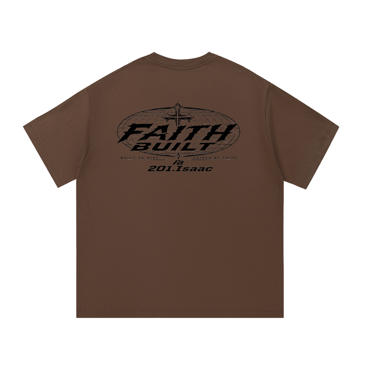 Faithbuilt x 201.Isaac essentials tee
