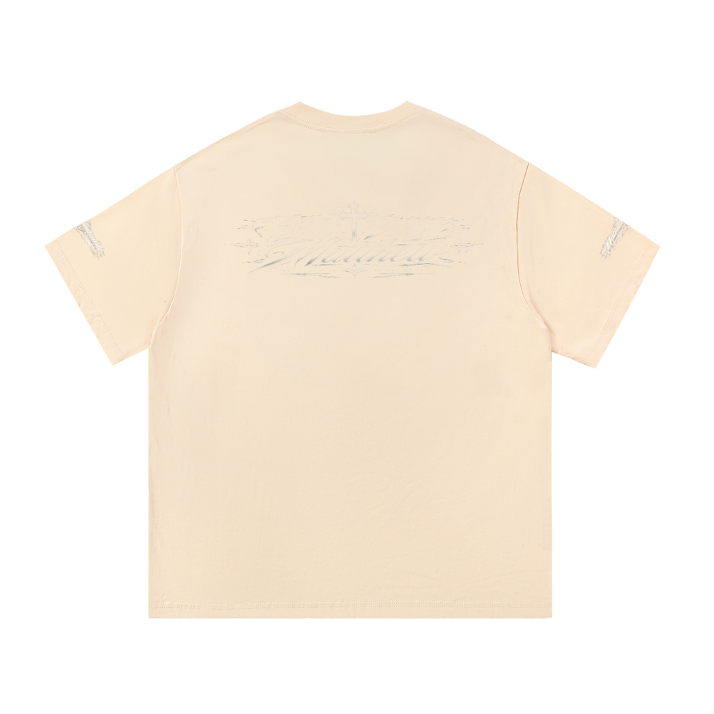 Faith built x Matthew unmanageable essentials tee