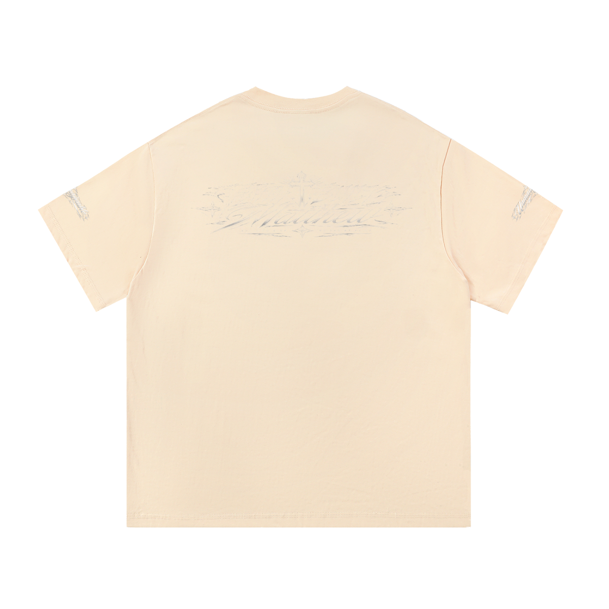 Faith built x Matthew unmanageable essentials tee