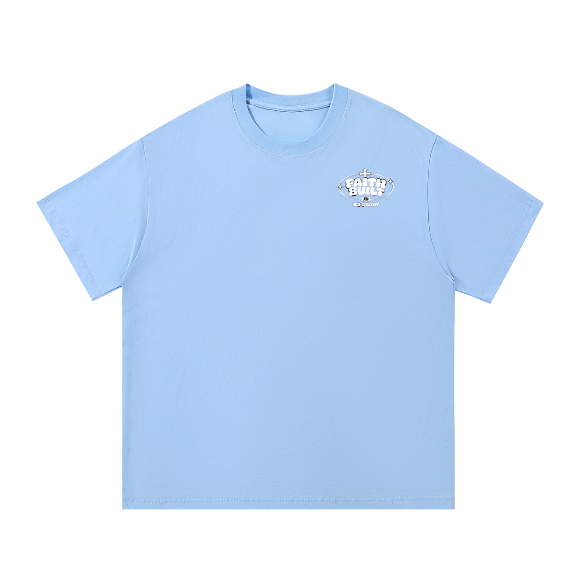 Faithbuilt x x3 Grady esstensials tee