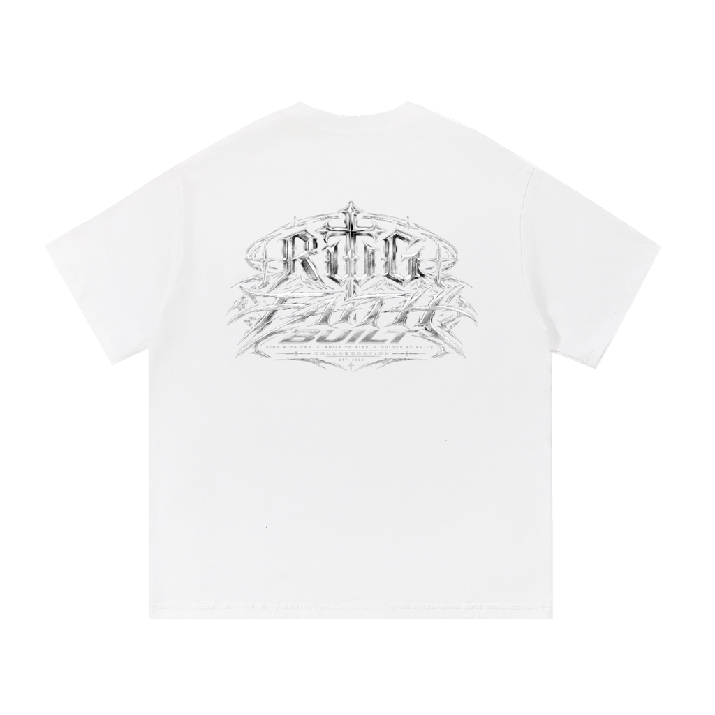 Faithbuilt x RWG essentials tee