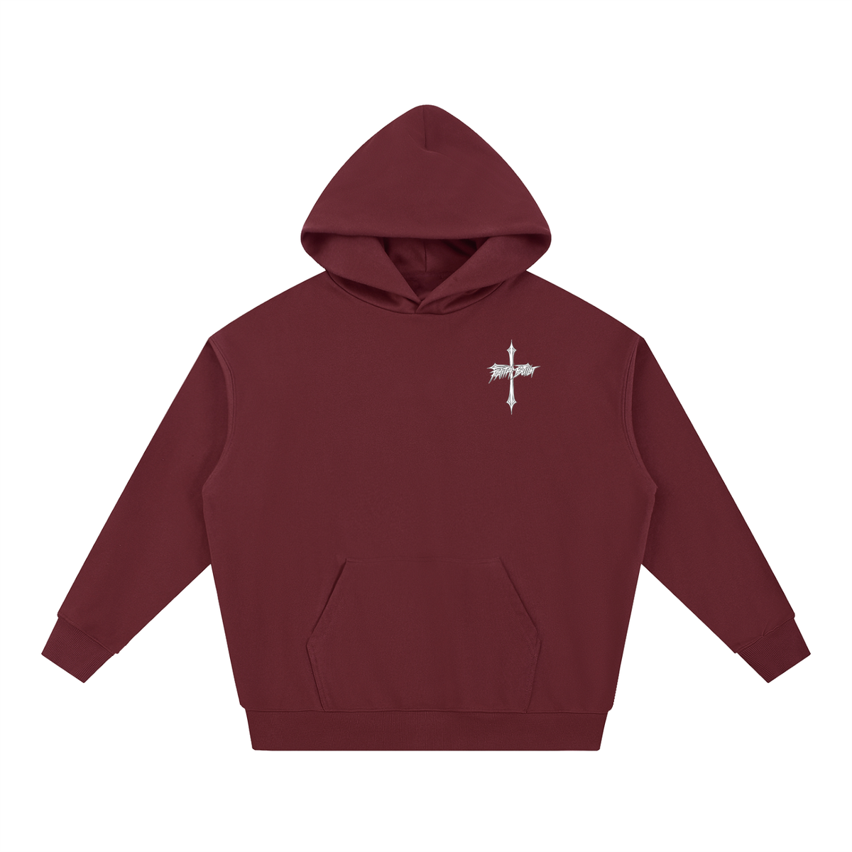 Faith built x 201.Isaac essentials hoodie