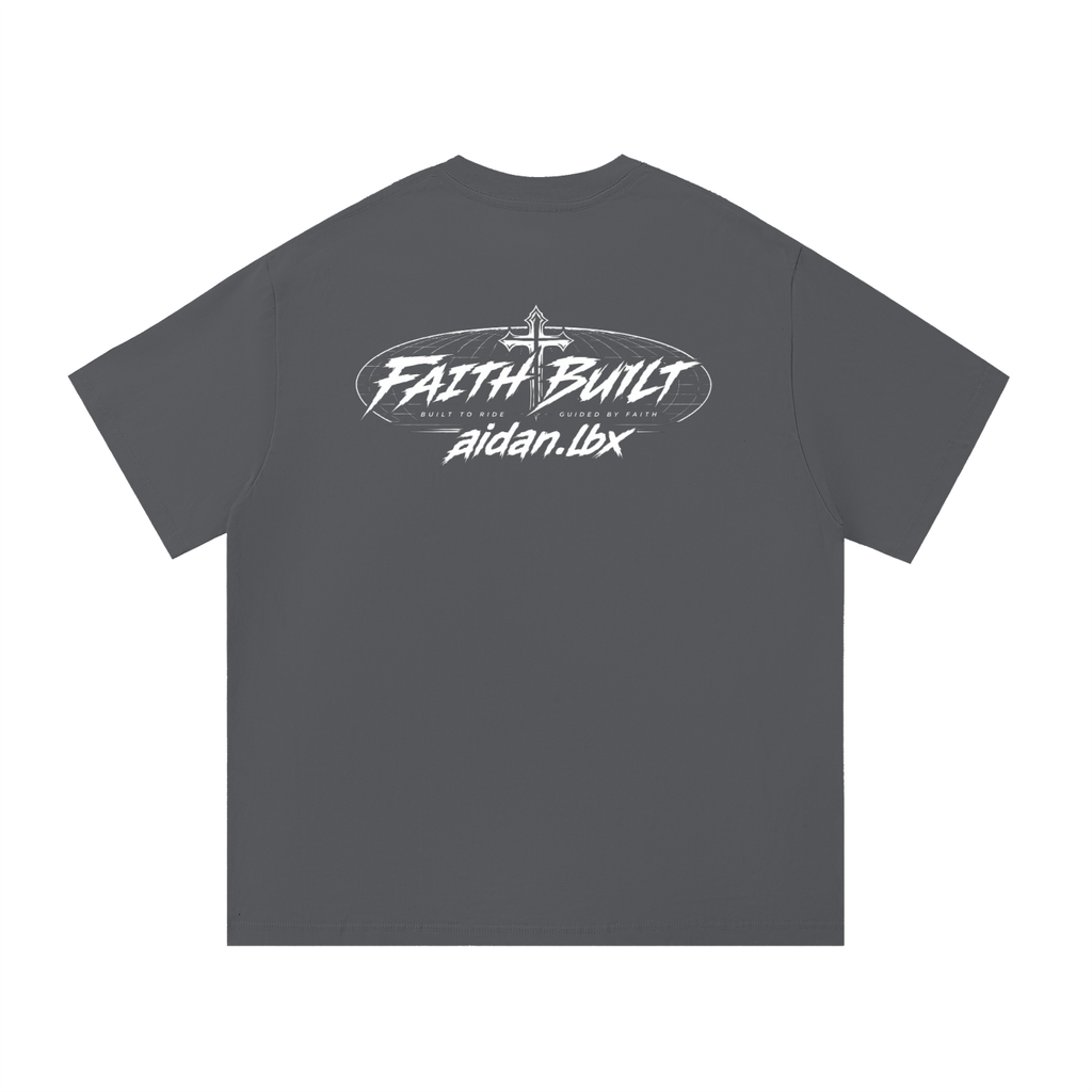 Faithbuilt x Aidan lbx essentials tee cross