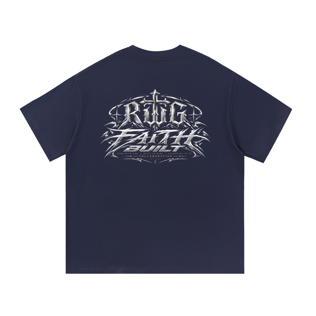 Faithbuilt x RWG essentials tee
