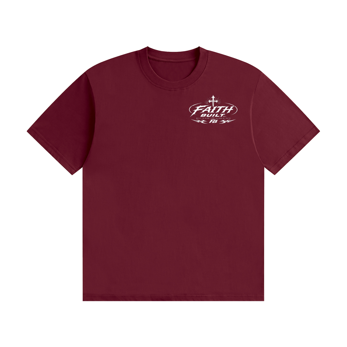Shirt v1 faith built tee