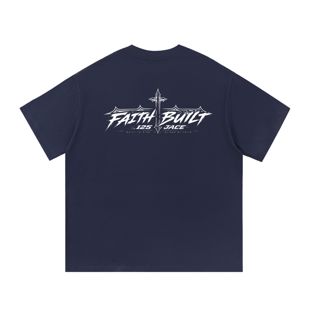 Faith built x 125 Jace v2 shirt tee essential