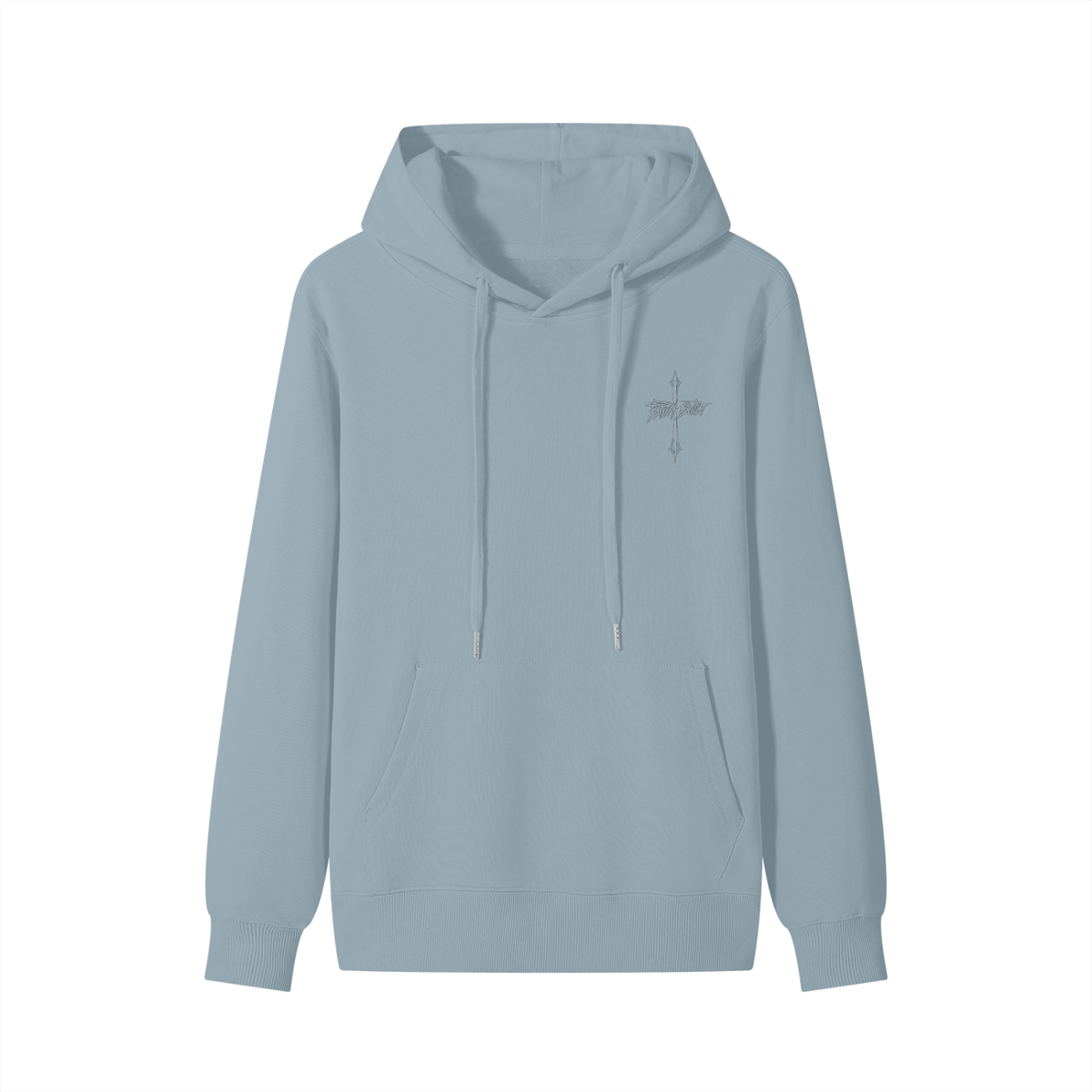 Faith built essentials hoodie