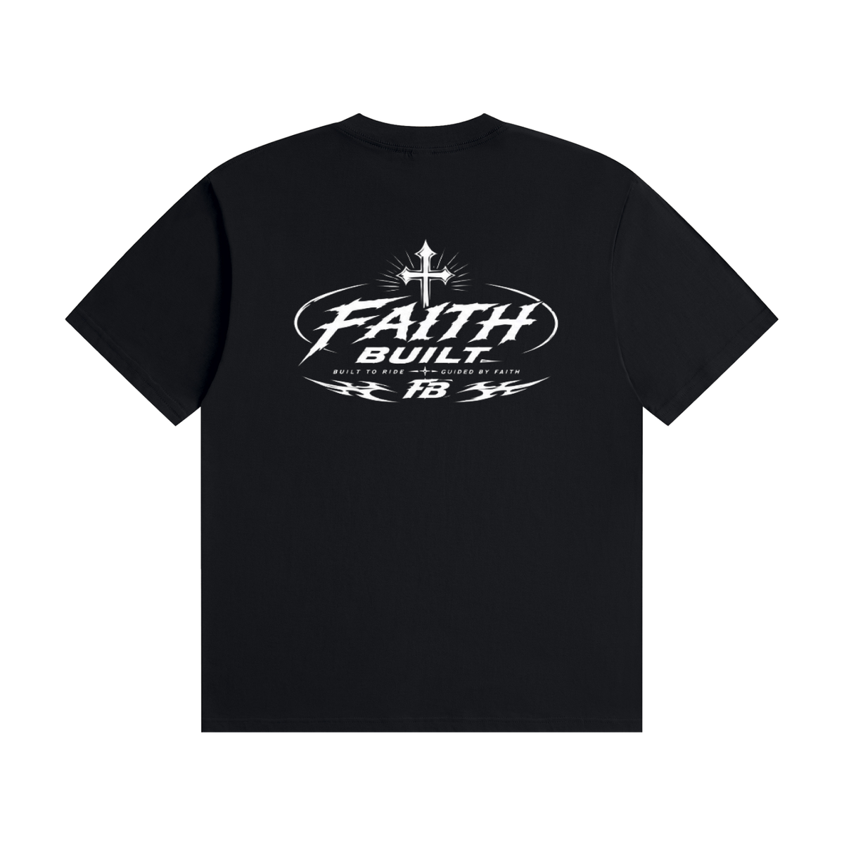 Shirt v1 faith built tee