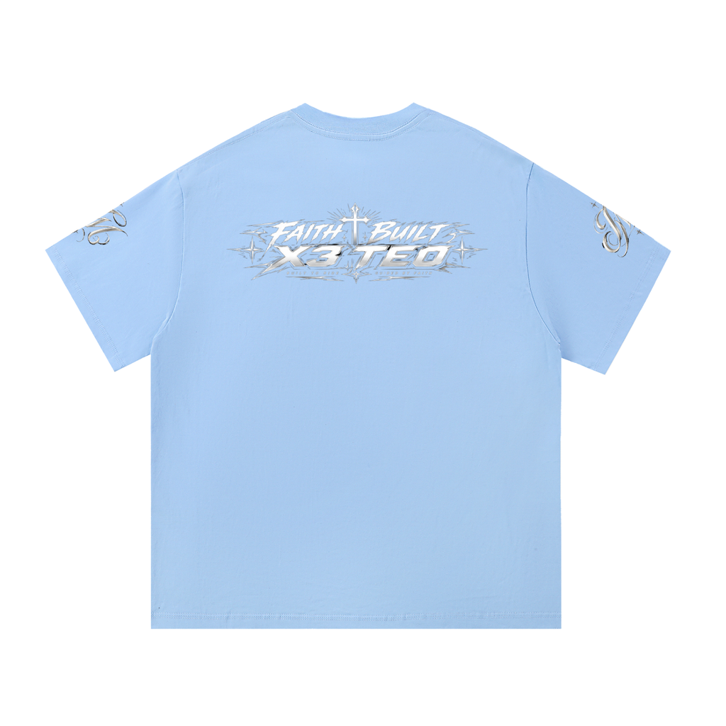 Faith built x x3 teo essentials v2 tee
