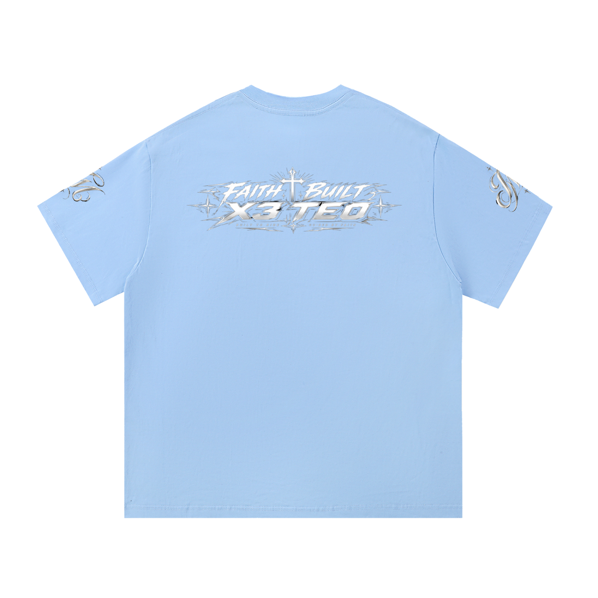 Faith built x x3 teo essentials v2 tee