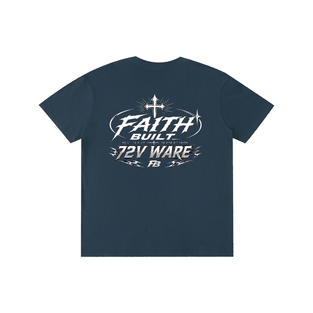 Faith built x 72v ware essentials tee