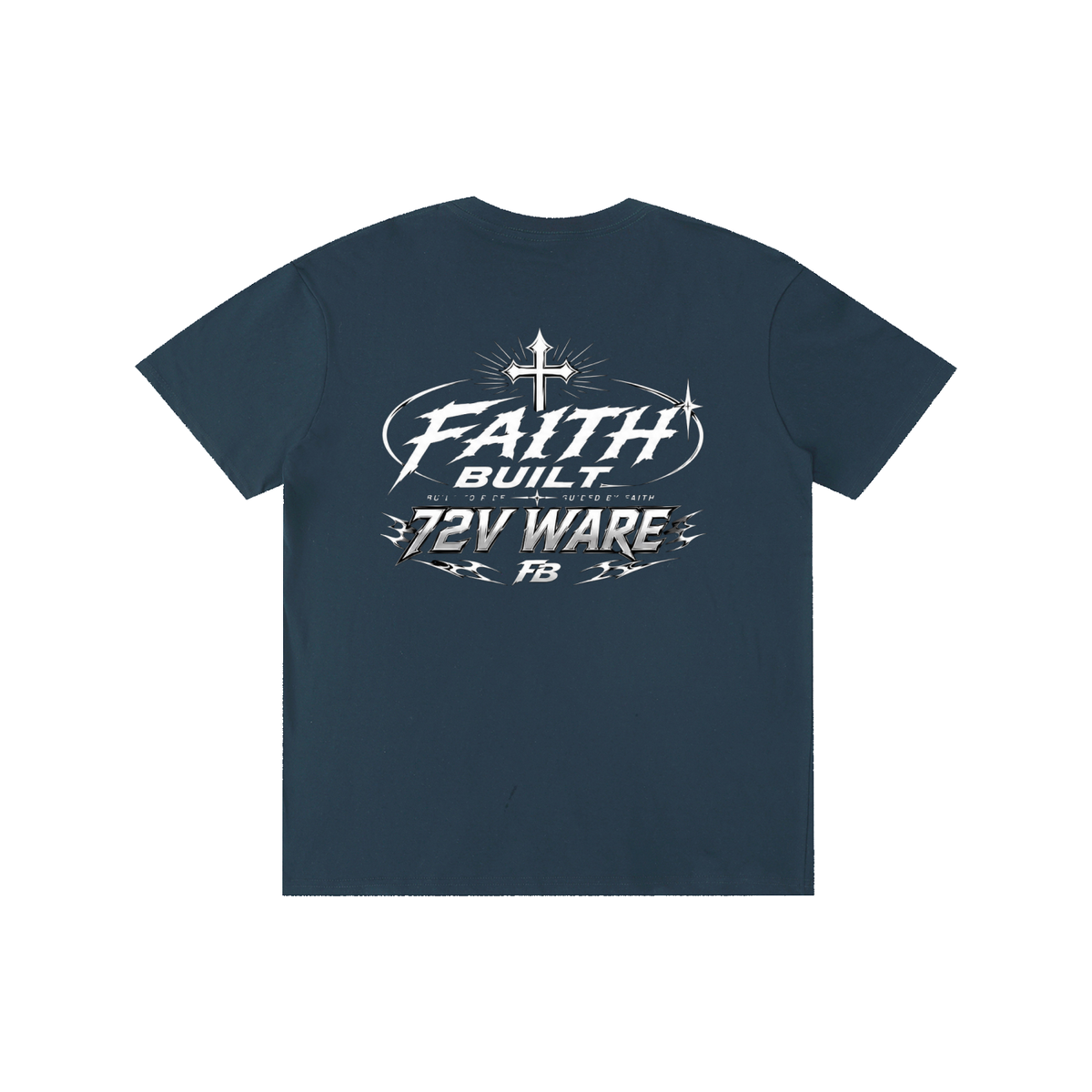 Faith built x 72v ware essentials tee