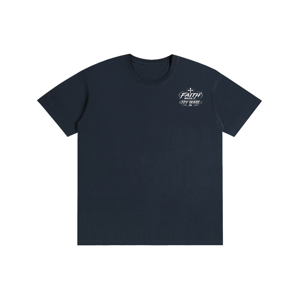 Faith built x 72v ware essentials tee