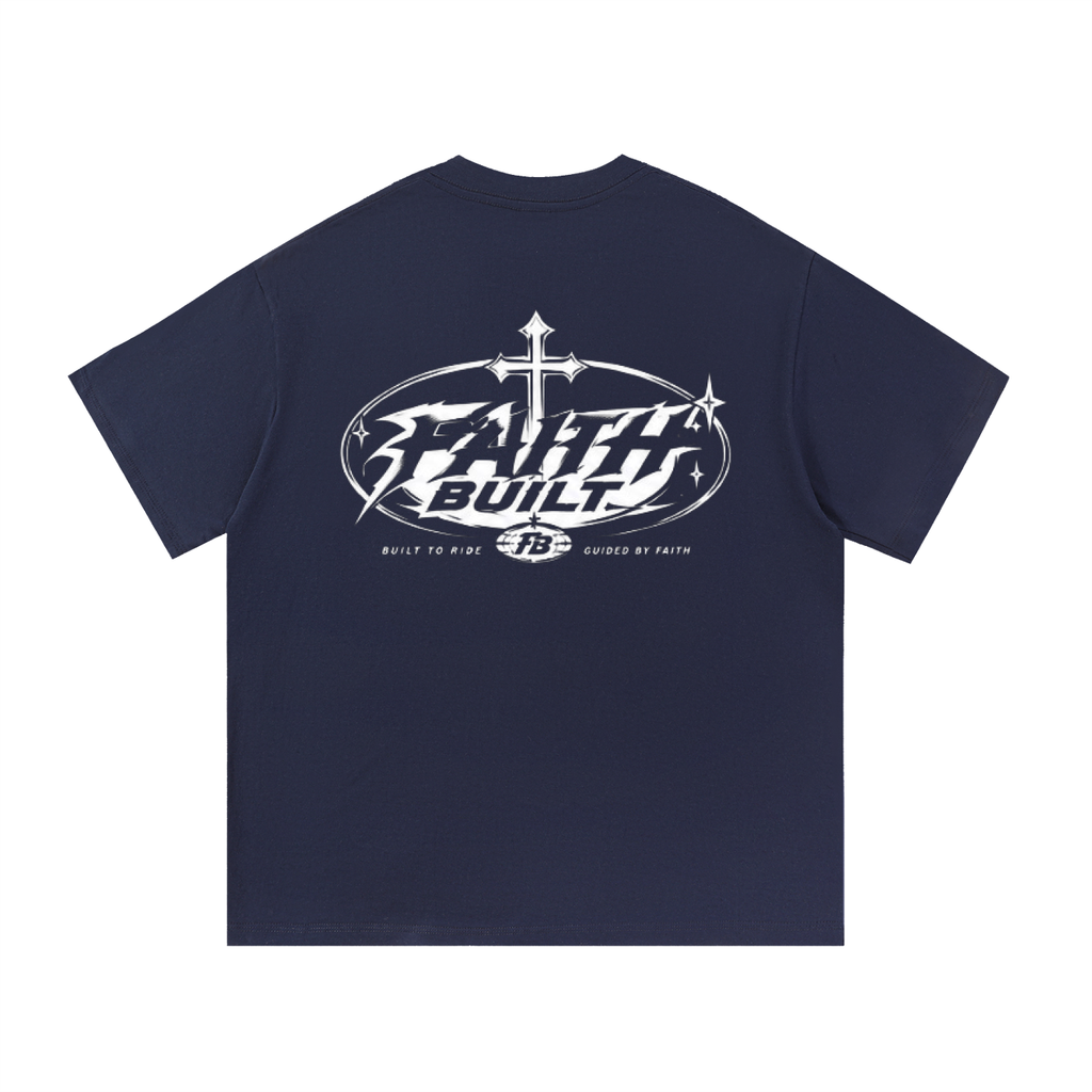 Faith built 2.0 essentials tee