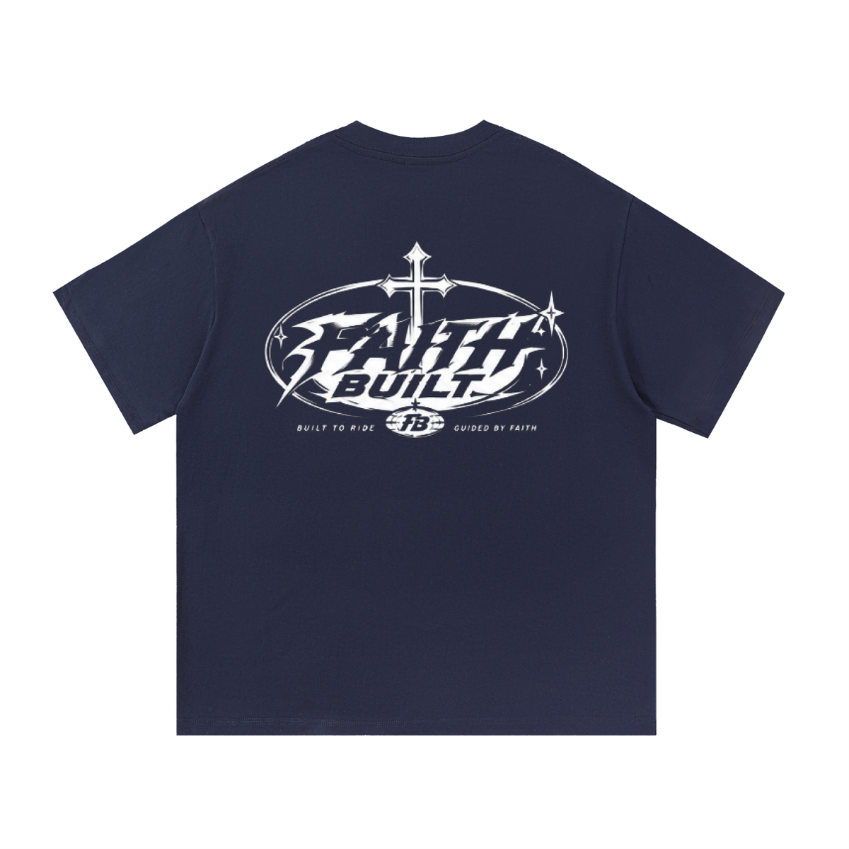 Faith built 2.0 essentials tee