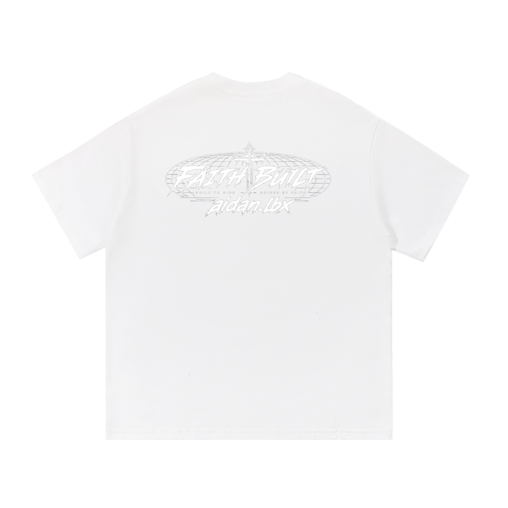 Faithbuilt x Aidan lbx essentials tee cross