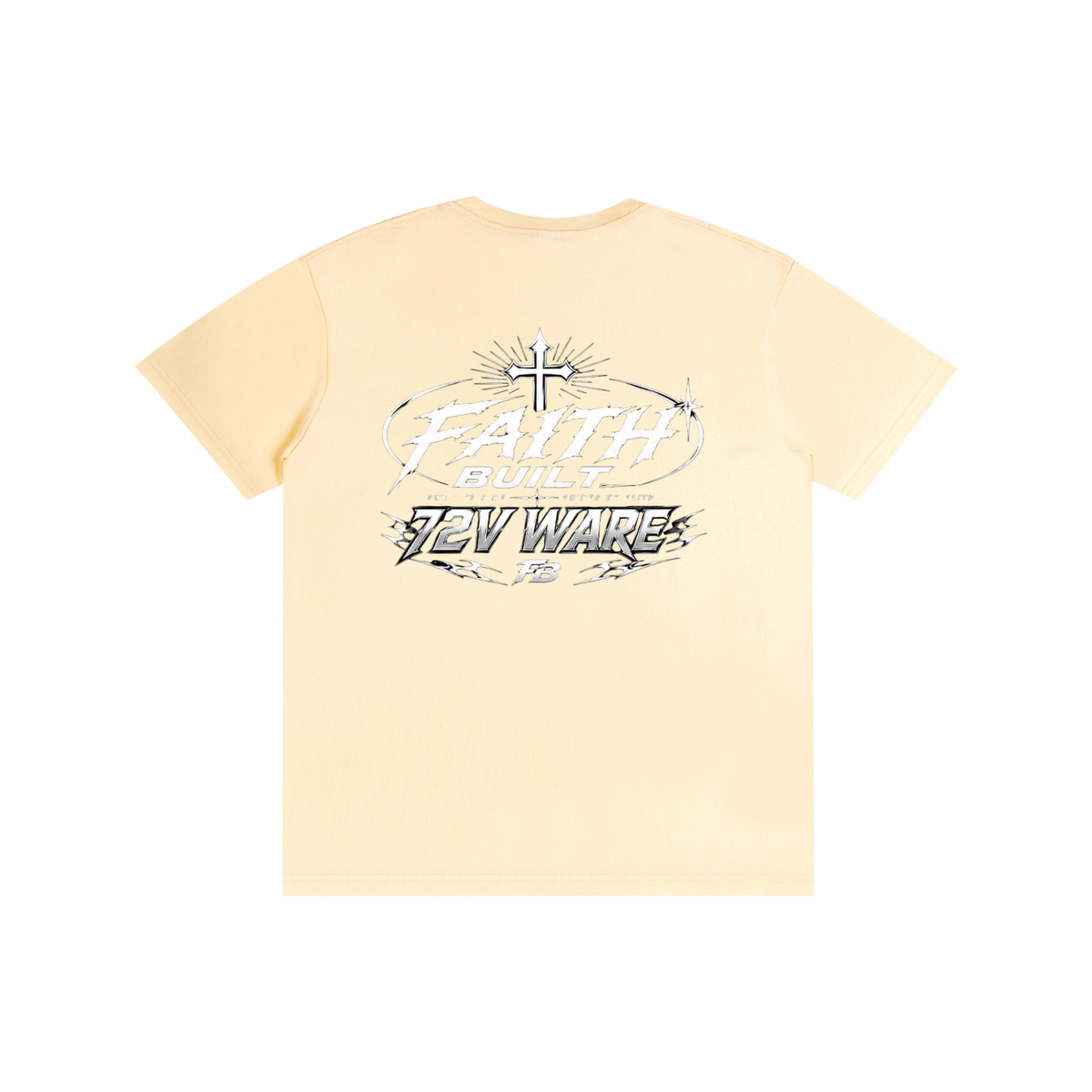 Faith built x 72v ware essentials tee