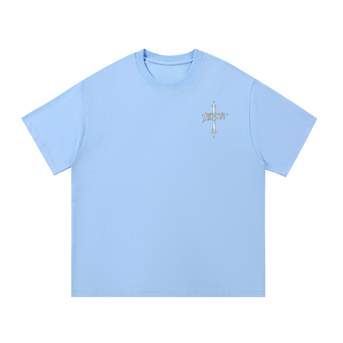 Faith built 2.0 essentials tee