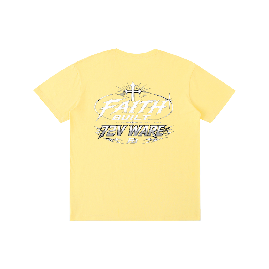 Faith built x 72v ware essentials tee