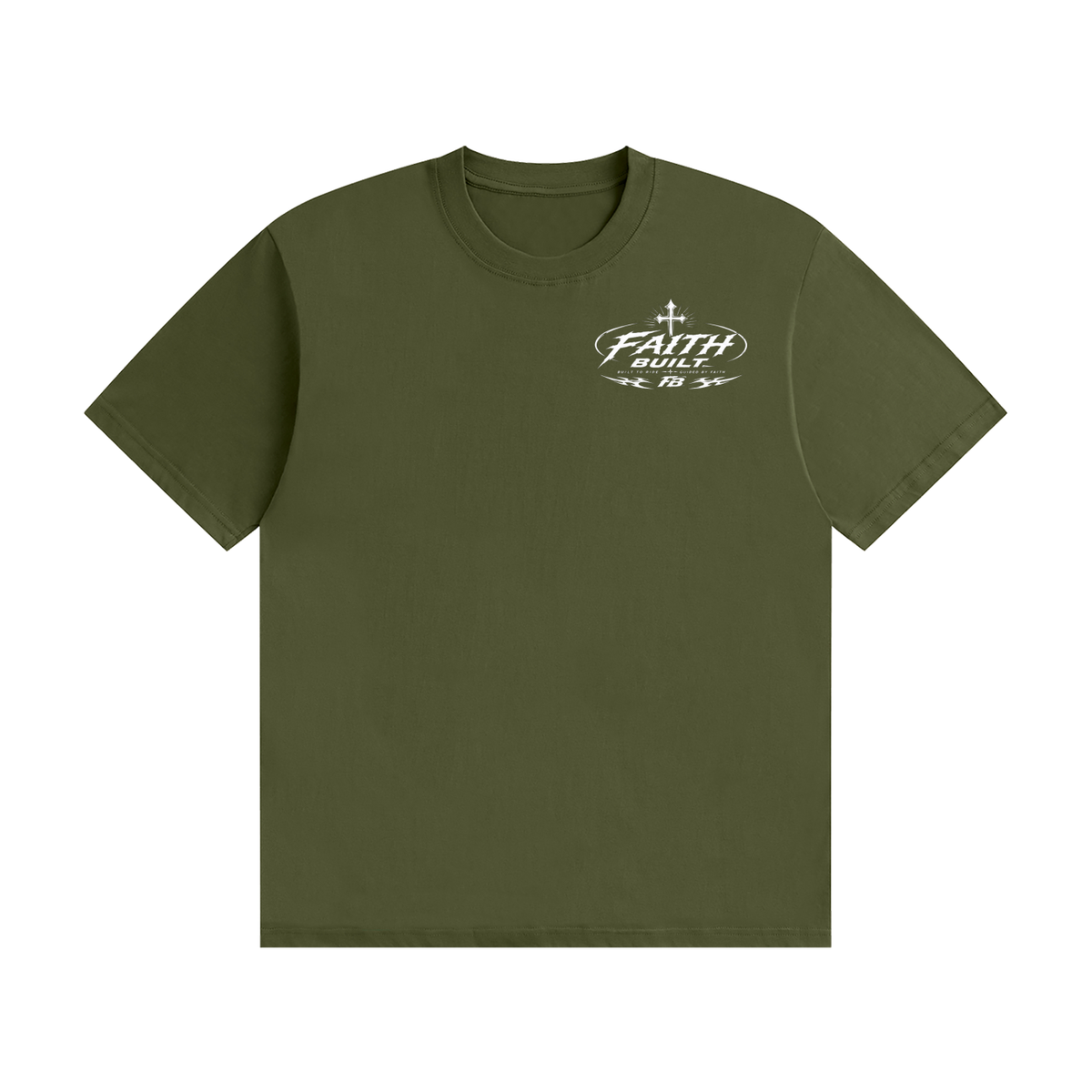 Shirt v1 faith built tee