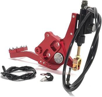 Taleria xxx foot break attaches to any rear break.