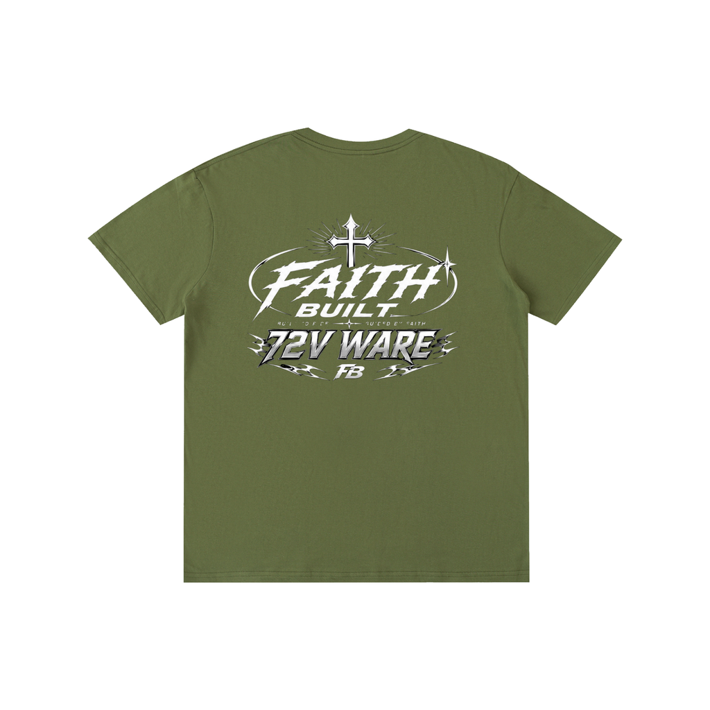 Faith built x 72v ware essentials tee