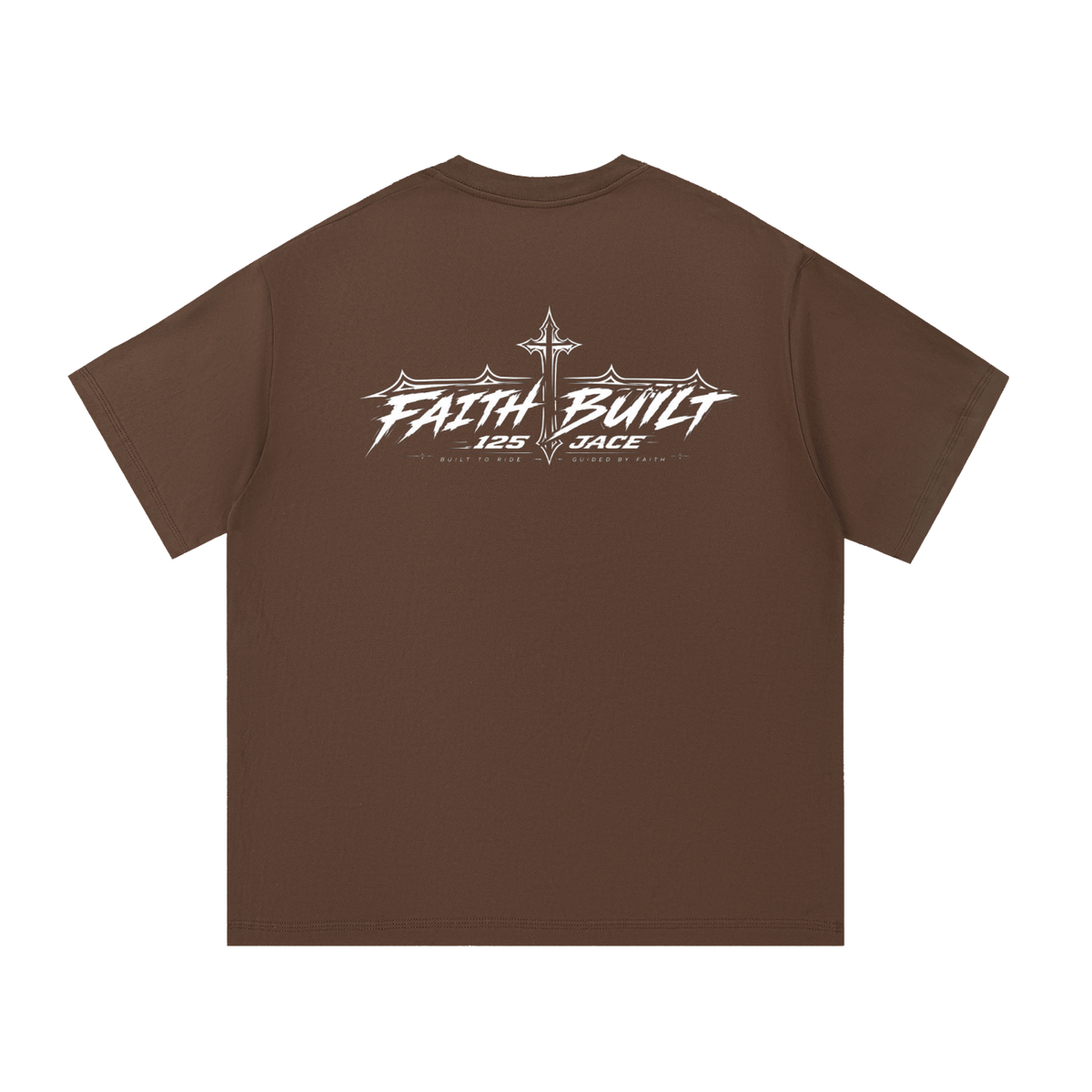 Faith built x 125 Jace v2 shirt tee essential