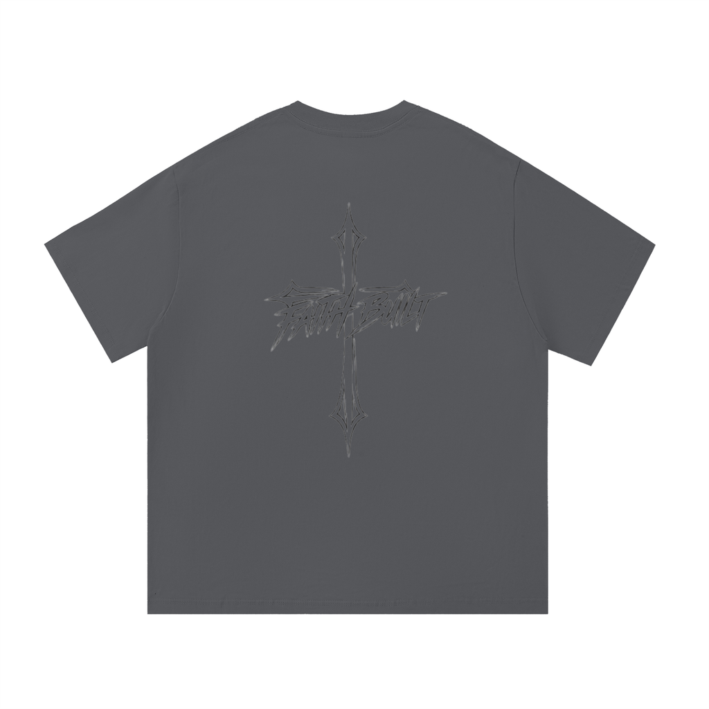 Faith built x logjcz essentials shirt v2