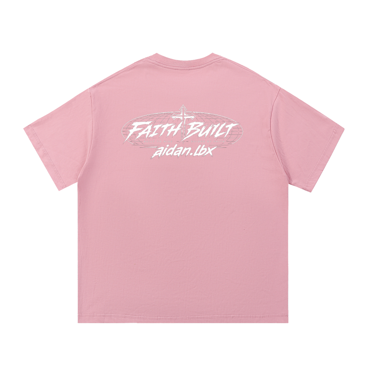 Faithbuilt x Aidan lbx essentials tee cross