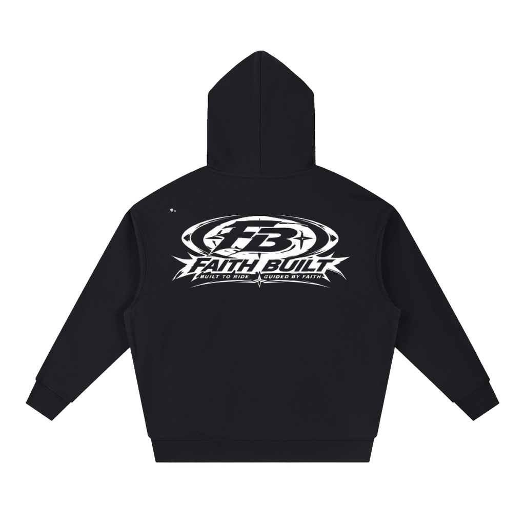 Faith built essentials hoodie v1