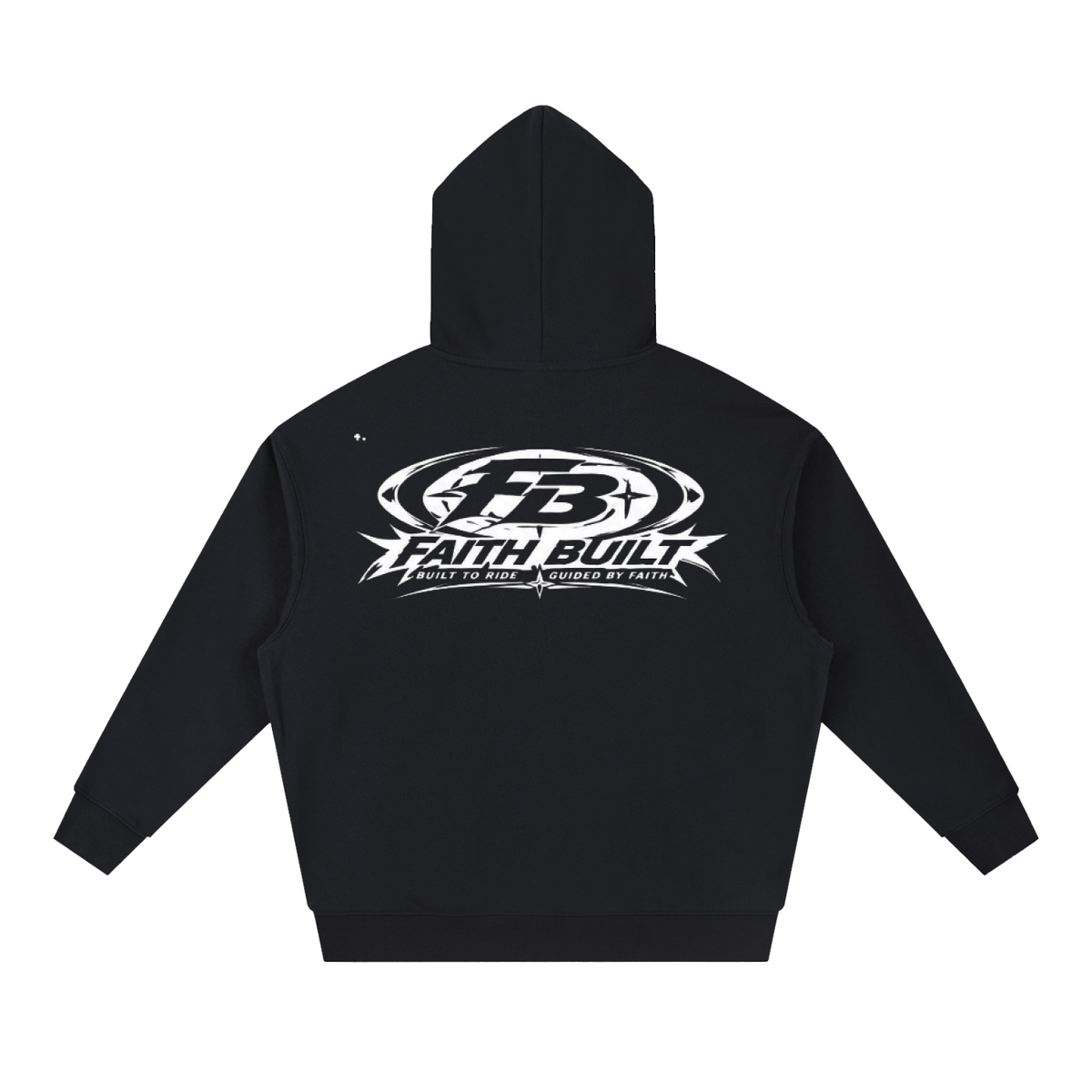 Faith built essentials hoodie v1