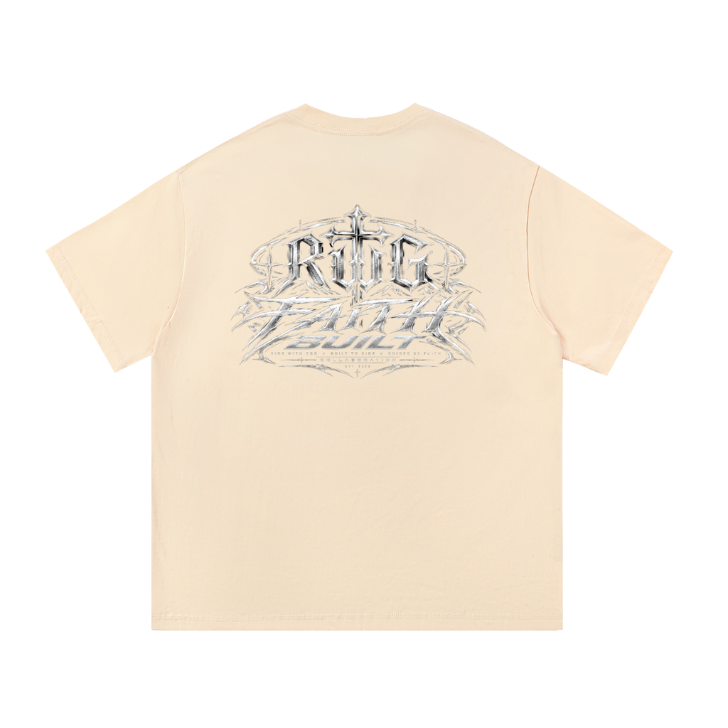 Faithbuilt x RWG v2 essentials tee
