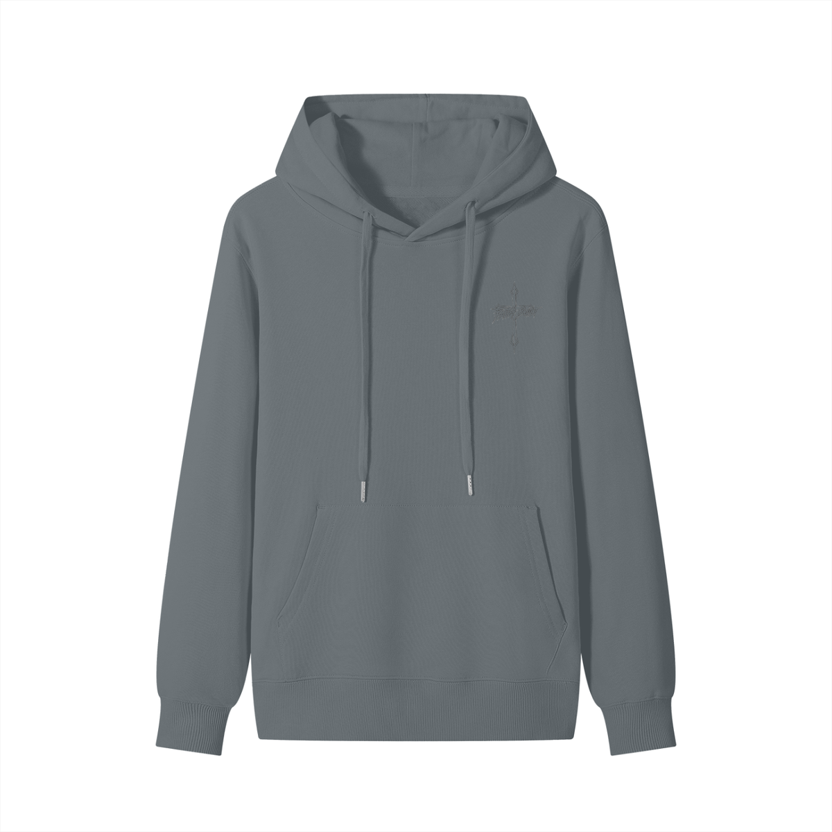 Faith built essentials hoodie