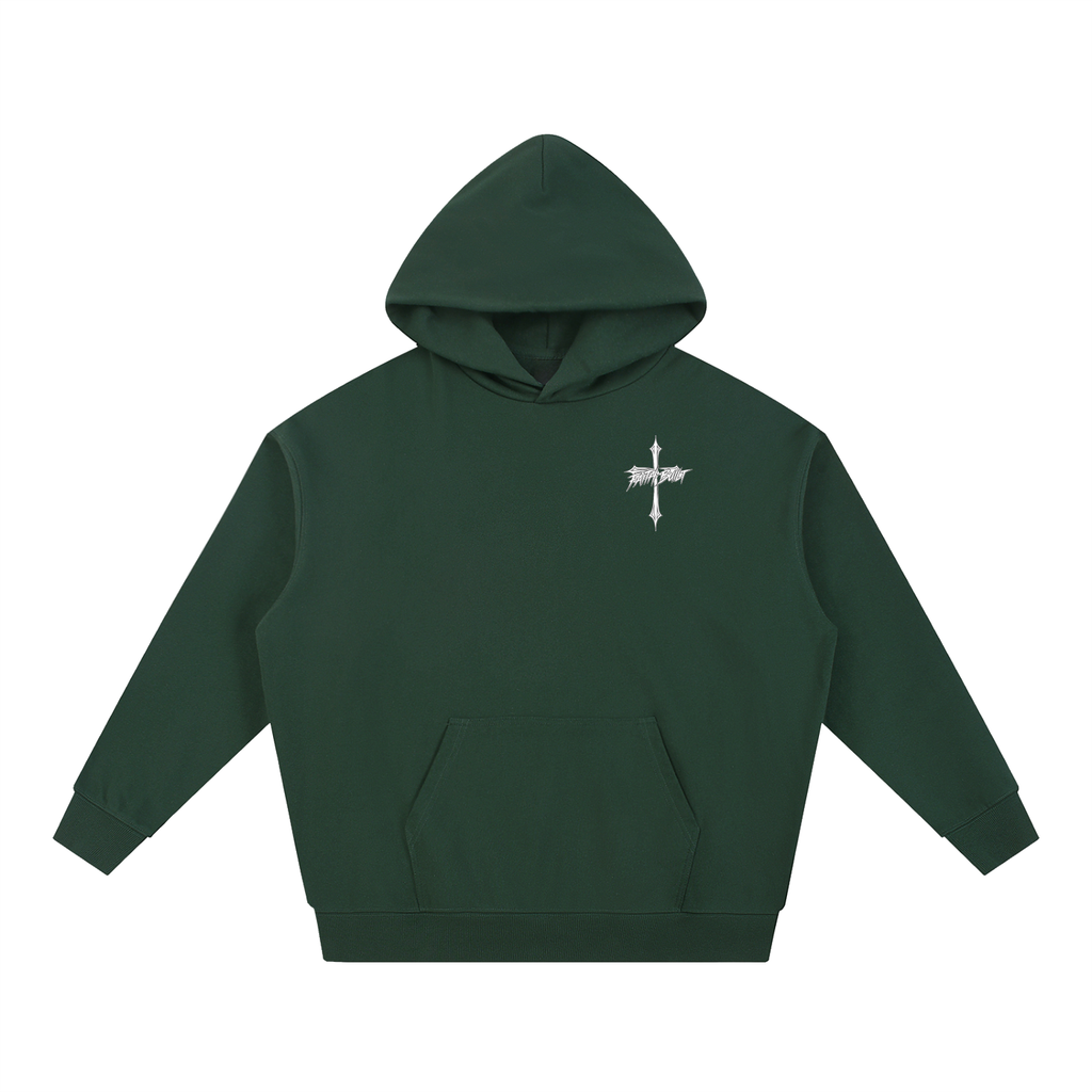 Faith built x 201.Isaac essentials hoodie
